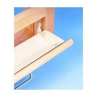 Rev-A-Shelf 6561 Series Almond 11"L x 2-1/16"D x 3-13/16"H x Sink Tip Out Tray, With Tab Stop - 6561-11-15-4