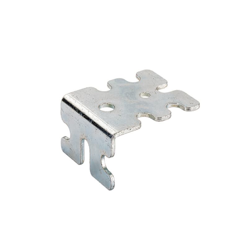 Universal False Front Bracket, Chrome Finish (250/Box)