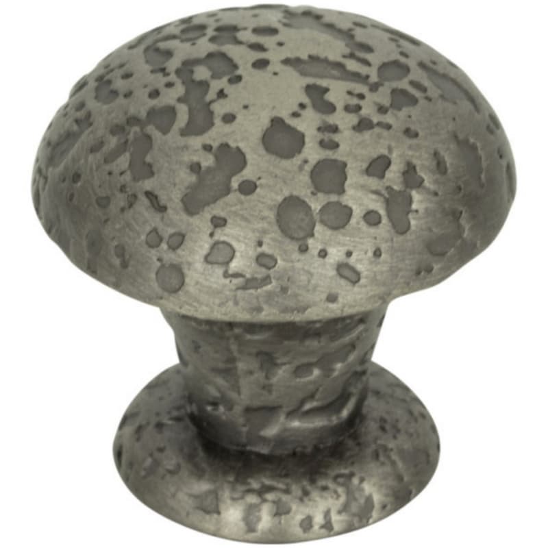 Olde World Knob, 1" Diameter, Pewter - 286-P