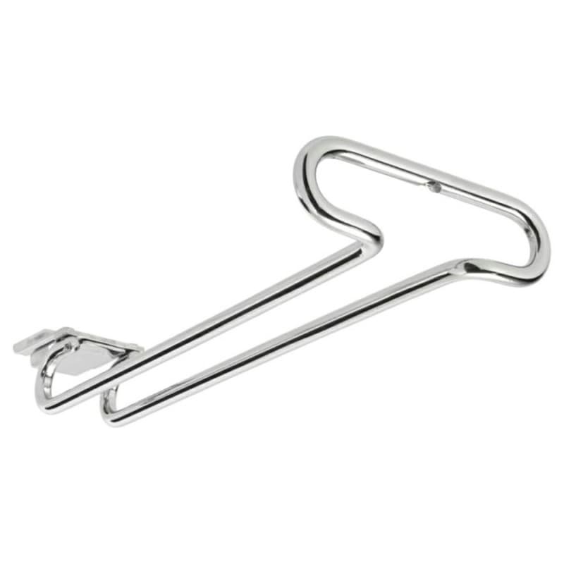 Rev-A-Shelf 3150 Series Chrome Stemware Rack 11"D x 4-1/4"W x 1-1/2"H, - 3150-11CR