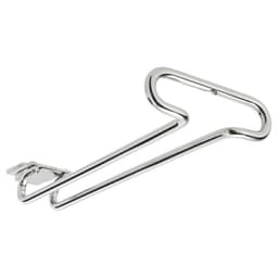 Rev-A-Shelf 3150 Series Chrome Stemware Rack 11"D x 4-1/4"W x 1-1/2"H, - 3150-11CR