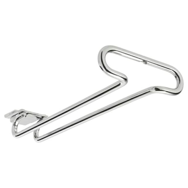 Rev-A-Shelf 3150 Series Chrome Stemware Rack 11"D x 4-1/4"W x 1-1/2"H, - 3150-11CR