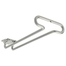 Rev-A-Shelf 3150 Series Satin Nickel Stemware Rack 11"D x 4-1/4"W x 1-1/2"H, - 3150-11SN