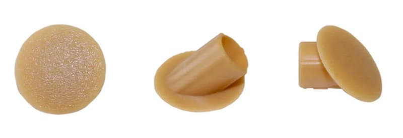Clamex 6mm 45˚ Cover Cap, Brown Beige/Beech (100/Box)