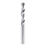 5mm x 55mm Brad Point Drill Bit, Right Hand, 5mm Shank