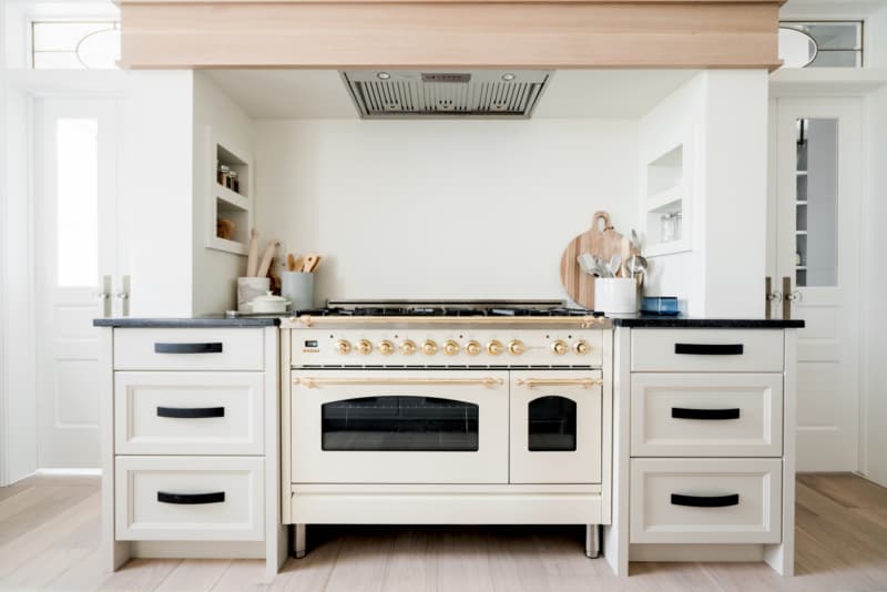 Schaub Armadio Arched Pull, 6-5/16" or 7-9/16"CC, Matte Black - 364-MB