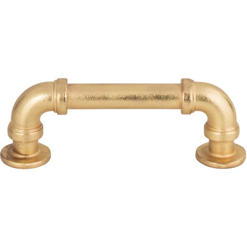 Steam Punk Pull, 3" CC, Vintage Brass - 367-UB