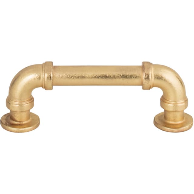 Atlas Homewares Steam Punk Series Vintage Brass Pull, 367-UB