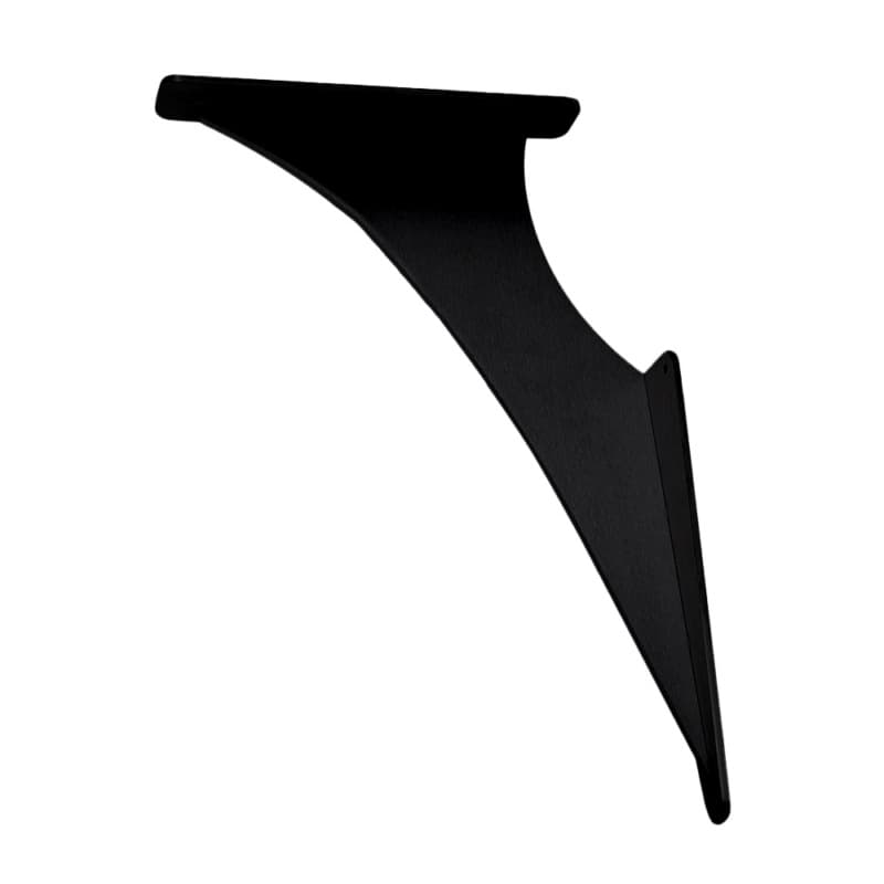 12" x 20" Alpine Bar Top Support, Black Finish