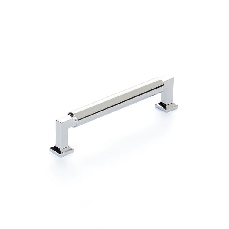 Schaub Haniburton Pull, 5"CC, Polished Chrome - 475-26