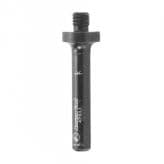 Amana 1/4", 28 NF x 1-13/16" Threaded Arbor for Screw Type Mortising Cutters, 1/4" Shank