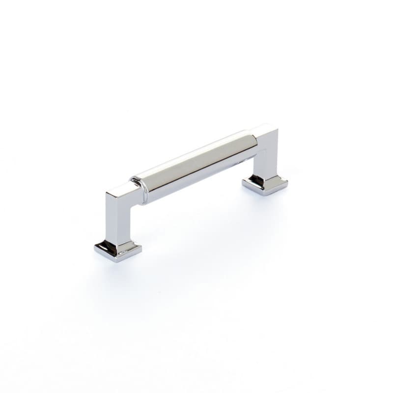 Schaub Haniburton Pull, 3.5"CC, Polished Chrome - 477-26