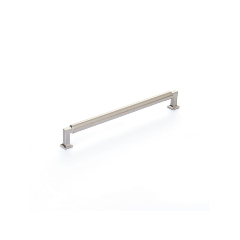 Schaub Haniburton Pull, 10"CC, Satin Nickel - 480-15