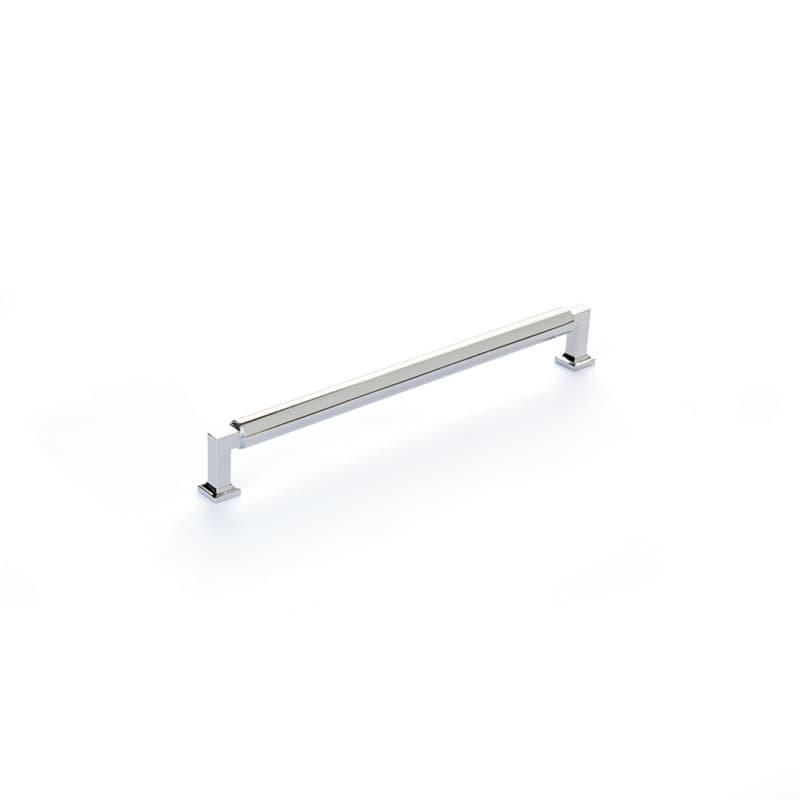 Schaub Haniburton Pull 10" (254 mm) Center to Center, Polished Chrome, 480-26