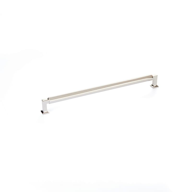 Schaub Haniburton Pull 12" (305 mm) Center to Center, Polished Nickel, 481-PN