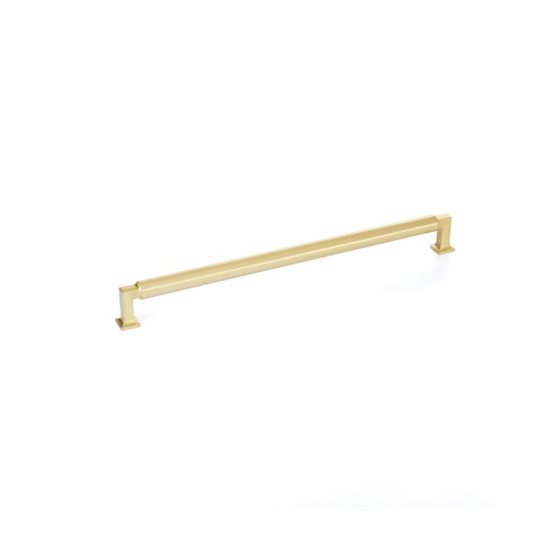 Schaub Haniburton Pull 12" (305 mm) Center to Center, Satin Brass, 481-SB