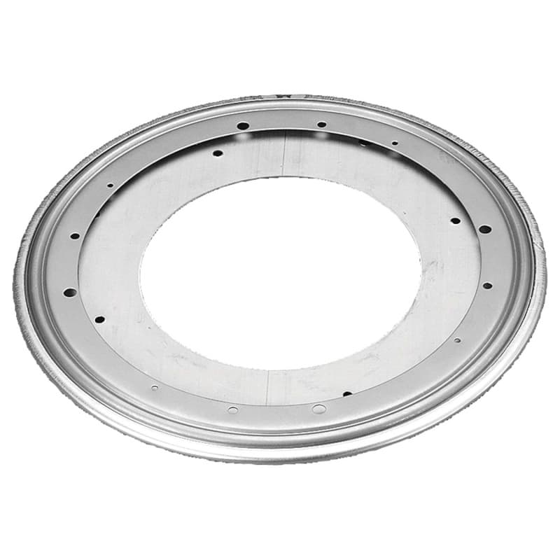 Steel 10" D Swivel Bearing for Full Circle Lazy Susans No Stop, Rev-A-Shelf, 4SB-10-10