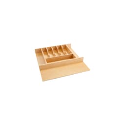 Rev-A-Shelf 4WCT Series 20-5/8"Wx22"Dx2-7/8"H Maple Cutlery Tray Insert, -4WCT-3-52