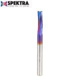 Amana SPEKTRA BIT, UPCUT, 1/4DIA, 3 FLUTE, Amana Tool AA51631-K