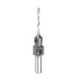 Amana 3/8" x 2-9/16" High Performance AlTiN Coated Carbide Tipped Countersink Bit, #6 Screw