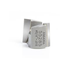 Straight Mortising, 1/2" Diameter, 1/4" Shank , 2" Length