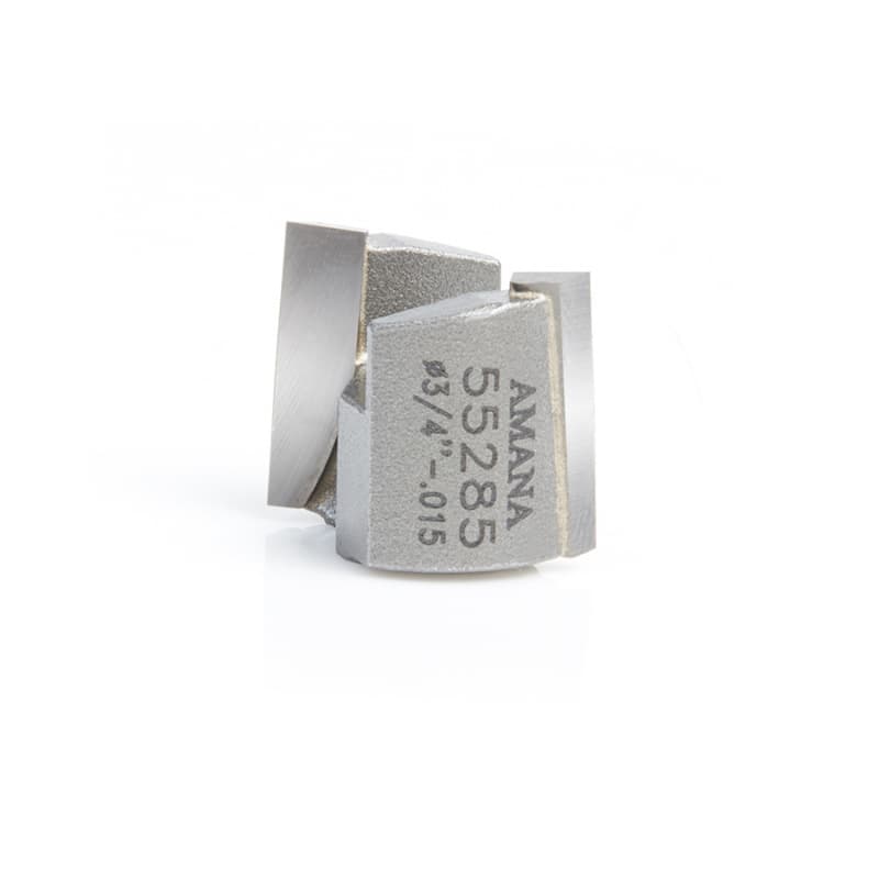 Straight Mortising, 1/2" Diameter, 1/4" Shank , 2" Length