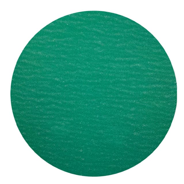 Würth 5" No Hole PSA Aluminum Oxide Film Emerald Sanding Discs