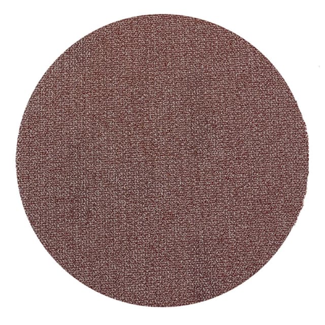 Würth 6" No Hole Hook and Loop Aluminum Oxide Net  Sanding Discs