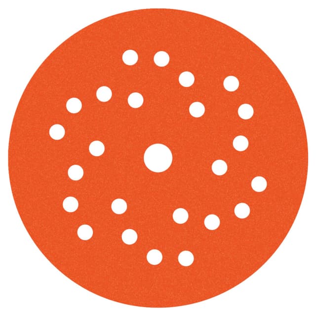 Dynabrade 5" 25-Hole Hook and Loop Aluminum Oxide Film DynaCut Extreme Sanding Discs