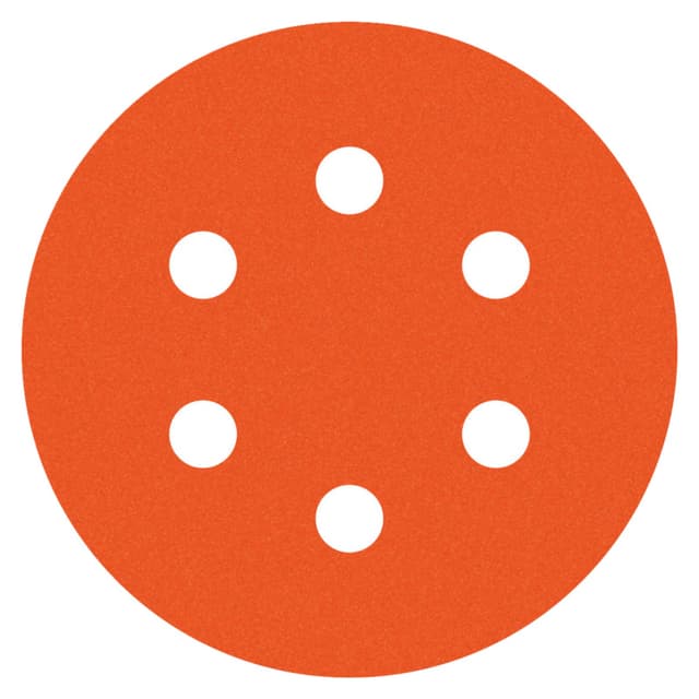 Dynabrade 3" 6-Hole Hook and Loop Aluminum Oxide Film DynaCut Extreme Sanding Discs