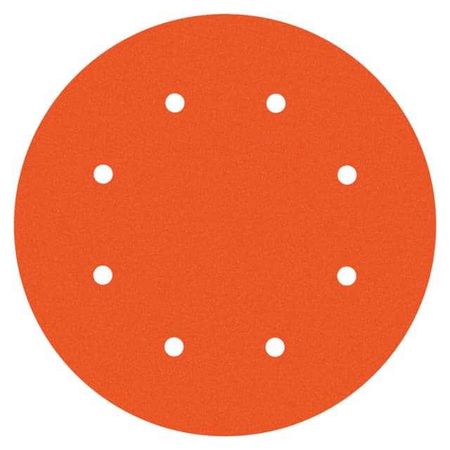 Dynabrade 6" 8-Hole Hook and Loop Aluminum Oxide Film DynaCut Extreme Sanding Discs