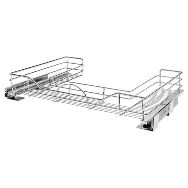 Under Sink Pullout Wire Bottom Shelf, Rev-A-Shelf