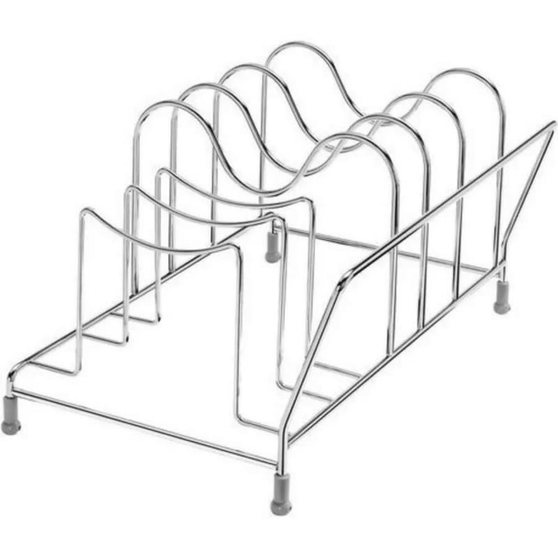 Rev-A-Shelf 5789 Chrome 14-1/16" Cookware Organizer, 5789CR
