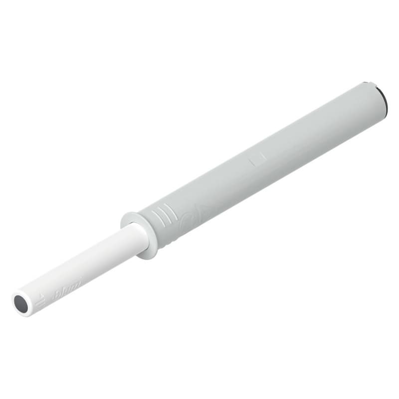 Blum TIP-On Mechanism Insert, Long Version with Bumper, Silk White