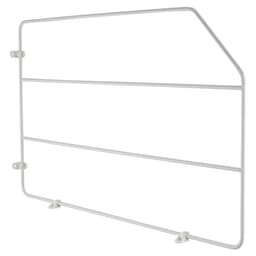 Rev-A-Shelf 597 White 3/4" Tray Organizer, 597-12-10