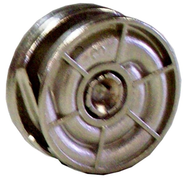 Spiral Cams for Plastic Cover Caps 25 mm Zinc