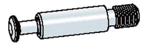 Connecting Bolts M6 Thread x 1-5/16" - 1 Each