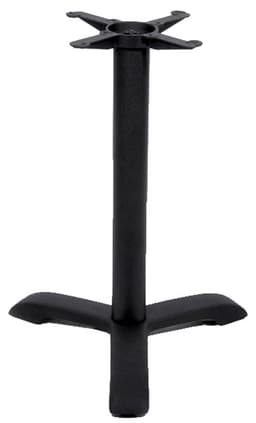 Table Bases 2100 Series Signature Line-Arc Base, 3 Leg