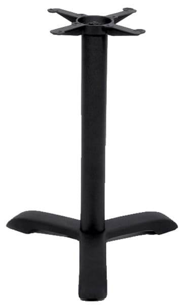 Table Bases 2100 Series Signature Line-Arc Base, 3 Leg