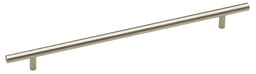 PRO Value Steel Series 10-1/16" (256 mm) Center to Center Stainless Steel Pull, - STBAR288-SS
