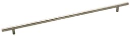 PRO Value Steel Series 10-1/16" (256 mm) Center to Center Stainless Steel Pull, - STBAR384-SS