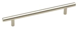 PRO Value Steel Series 8-13/16" (224 mm) Center to Center Stainless Steel Pull, - STBAR224-SS