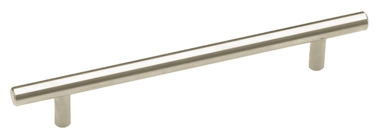 Pro Value Steel 8-13/16" (224 mm) Center to Center Stainless Steel Pull, STBAR224-SS