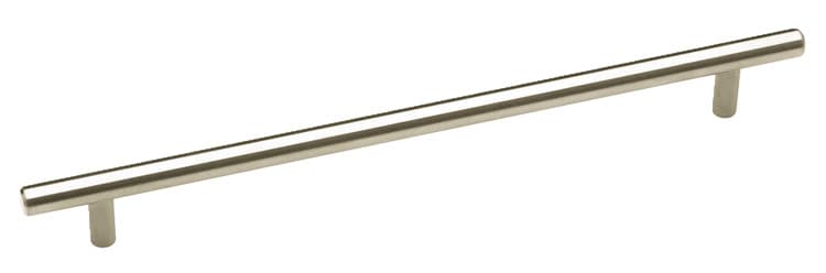 Pro Value Steel 10-1/16" (256 mm) Center to Center Stainless Steel Pull, STBAR256-SS