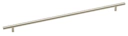 PRO Value Steel Series 10-1/16" (256 mm) Center to Center Stainless Steel Pull, - STBAR448-SS