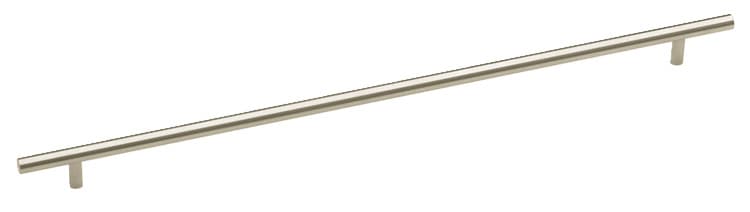 Pro Value Steel 17-5/8" (448 mm) Center to Center Stainless Steel Pull, STBAR448-SS