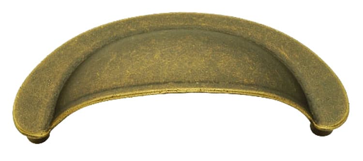 Hickory Hardware Manchester 2-3/4" (70 mm) Center to Center Windover Antique Cup Pull, PA1021-WOA