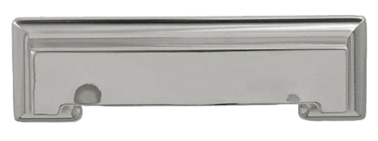Belwith Keeler Studio Series 3" (76 mm) Center to Center Stainless Steel Cup Pull, - P3013-SS