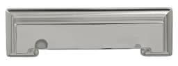 Belwith Keeler Studio Series 3" (76 mm) Center to Center Stainless Steel Cup Pull, - P3013-SS