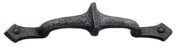 Belwith Keeler Mountain Lodge Series 3" (76 mm) Center to Center Black Iron Pull, - P3060-BI
